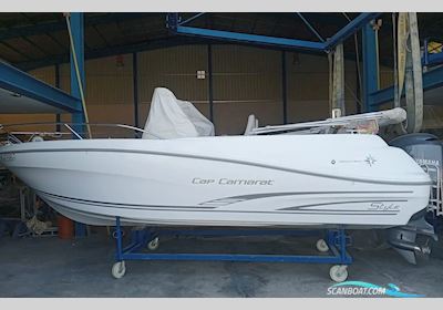 Jeanneau Cap Camarat 6.5 Motorboat 2015, with Yamaha engine, Spain