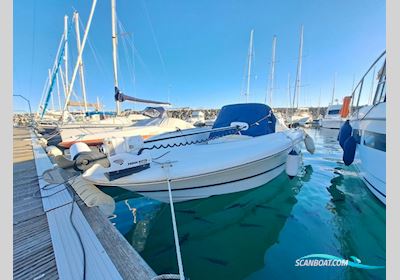 Jeanneau Cap Camarat 715 Motorboat 2007, with Yamaha engine, Portugal