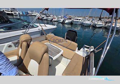 Jeanneau Cap Camarat 7.5 CC Motorboat 2012, with Mercury engine, France