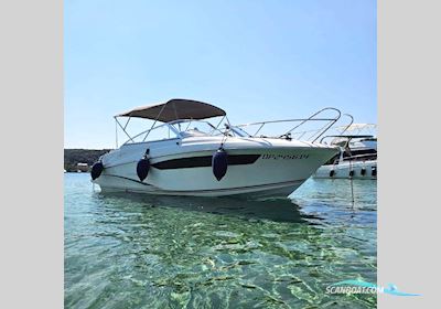 Jeanneau Cap Camarat 7.5 DC Motorboat 2015, with Yamaha engine, Croatia