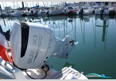 Jeanneau Cap Camarat 755 WA Moteur Neuf Motorboat 2002, with Suzuki engine, France