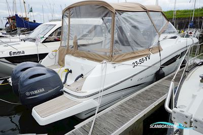 Jeanneau Cap Camarat 8.5 WA Motorboat 2016, with Yamaha engine, The Netherlands