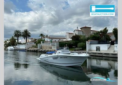Jeanneau Cap Camarat 8.5CC Motorboat 2018, with Evinrude engine, The Netherlands