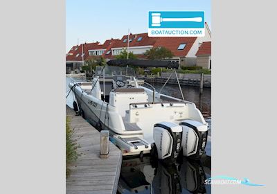 Jeanneau Cap Camarat 8.5CC Motorboat 2018, with Evinrude engine, The Netherlands