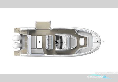 Jeanneau Cap Camarat 9.0 CC Series 2 Motorboat 2026, with Yamaha Xsb2 Sbw engine, United Kingdom