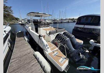 Jeanneau Cap Camarat 9.0 CC Motorboat 2019, with Yamaha F250Detx engine, United Kingdom
