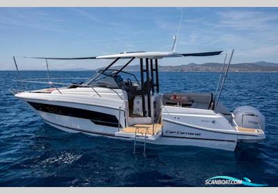 Jeanneau Cap Camarat 9.0 WA S2 Motorboat 2026, with Yamaha F250NSB engine, United Kingdom