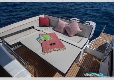 Jeanneau Cap Camarat 9.0 WA S2 Motorboat 2026, with Yamaha F250NSB engine, United Kingdom