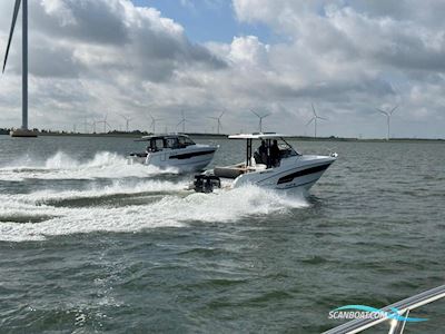 Jeanneau Cap Camarat 9.0 WA Serie 2 new model! Motorboat 2024, with Yamaha engine, The Netherlands