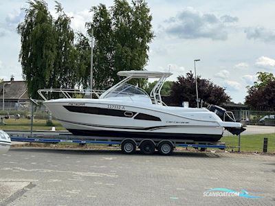 Jeanneau Cap Camarat 9.0 WA Motorboat 2022, with Twin Suzuki engine, The Netherlands