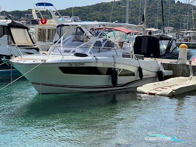 Jeanneau Cap Camarat 9.0 WA Motorboat 2022, with Twin Suzuki engine, The Netherlands