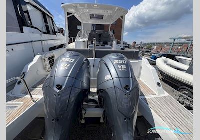 Jeanneau Cap Camarat 9.0 WA Motorboat 2022, with Yamaha engine, United Kingdom