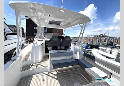 Jeanneau Cap Camarat 9.0 WA Motorboat 2022, with Yamaha engine, United Kingdom