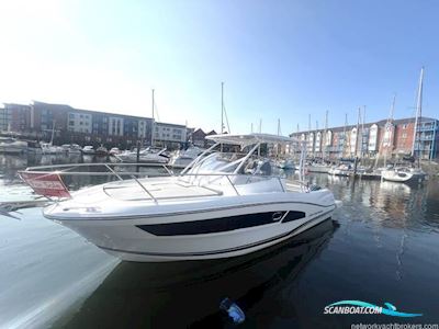Jeanneau Cap Camarat 9.0 WA Motorboat 2022, with Yamaha engine, United Kingdom