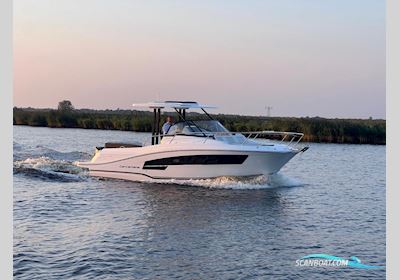 Jeanneau Cap Camarat 9.0 Walk Around S2 Motorboat 2024, with Suzuki engine, The Netherlands