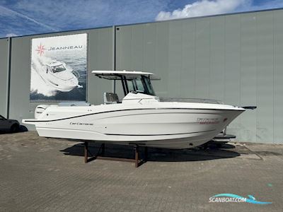 Jeanneau Cap Camarat 9.0CC S2 Nieuw Model! Dit Schip is Aanwezig op de Yamaha Stand Van Hiswa te Water 2026. Motorboat 2026, with Yamaha engine, The Netherlands