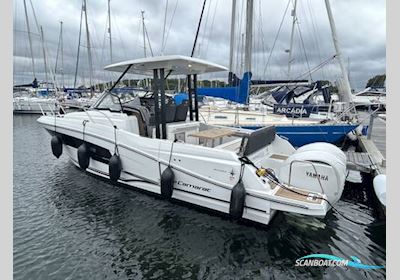 Jeanneau Cap Camarat 9.0WA S2 Motorboat 2024, with Yamaha F250 engine, United Kingdom