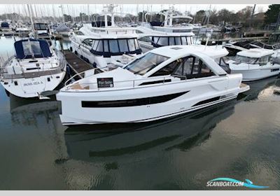 Jeanneau DB37 Motorboat 2024, with Volvo engine, United Kingdom