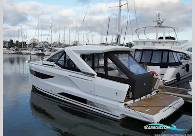 Jeanneau DB37 Motorboat 2024, with Volvo engine, United Kingdom