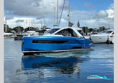 Jeanneau DB37 Motorboat 2024, with Volvo Penta engine, United Kingdom