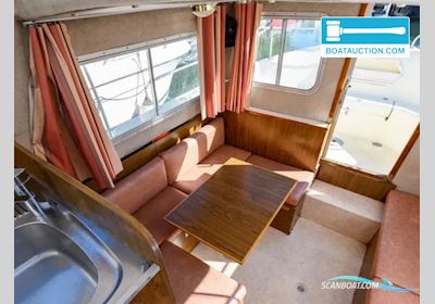 Jeanneau Eau Vive Motorboat 1984, with Volvo Penta engine, The Netherlands
