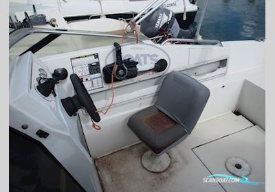Jeanneau LEADER 550 Motorboat 1985, with SUZUKI engine, France