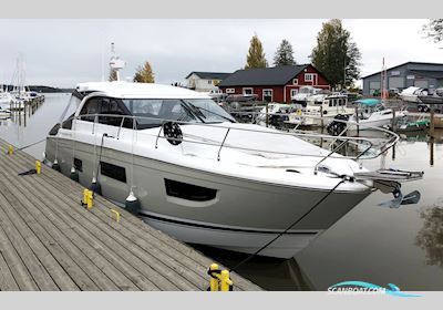Jeanneau Leader 40 Motorboat 2016, with Volvo Penta 2 x D6-370 engine, Finland