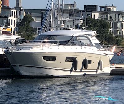 Jeanneau Leader 40 Motorboat 2016, with Volvo Penta 2 x D6-370 engine, Finland