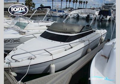 Jeanneau Leader 550 Motorboat 1985, with Suzuki engine, France