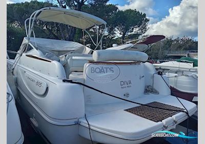 Jeanneau Leader 805 Motorboat 2005, with Volvo  engine, France