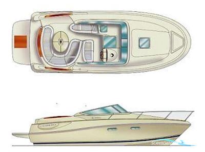 Jeanneau Leader 805 Motorboat 2007, with Mercruiser engine, United Kingdom