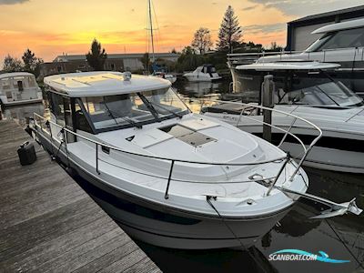 Jeanneau Merry Fisher 1095 Coupé Hardtop Motorboat 2025, with Yamah Twin 150 engine, The Netherlands