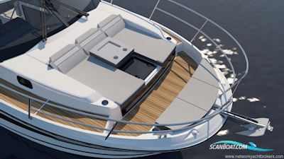 Jeanneau Merry Fisher 1095 Fly Series 2 Motorboat 2026, with Yamaha 300 engine, United Kingdom