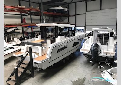 Jeanneau Merry Fisher 1095 Motorboat 2024, with 2x Suzuki 300 APXX engine, The Netherlands