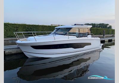 Jeanneau Merry Fisher 1095 Motorboat 2024, with 2x Suzuki 300 APXX engine, The Netherlands