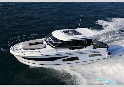 Jeanneau Merry Fisher 1095 Motorboat 2024, with 2x Suzuki 300 APXX engine, The Netherlands
