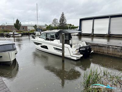 Jeanneau Merry Fisher 1095 Motorboat 2022, with Suzuki Twin 250 engine, The Netherlands