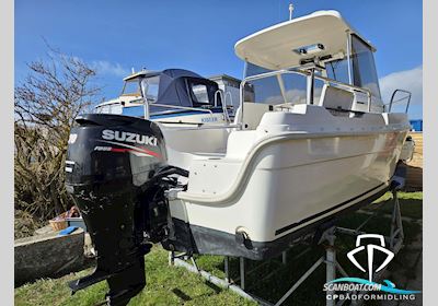 Jeanneau Merry Fisher 580 Motorboat 2005, with Suzuki engine, Denmark