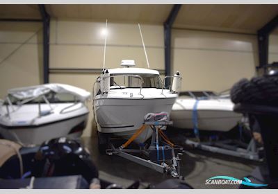 Jeanneau Merry Fisher 605 - 115HK Yamaha og udstyr Motorboat 2016, with Yamaha engine, Denmark