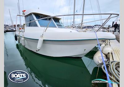 Jeanneau Merry Fisher 610 Motorboat 2000, with Evinrude engine, France