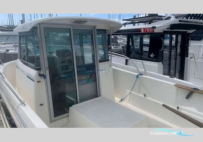 Jeanneau Merry Fisher 655 Marlin Motorboat 2005, with Nanni engine, France