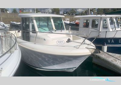 Jeanneau Merry Fisher 655 Marlin Motorboat 2005, with Nanni engine, France
