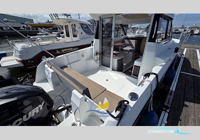 Jeanneau Merry Fisher 695- 175PS- 115h Motorboat 2017, with Mercury F175 engine, Germany