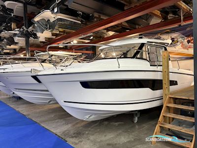 Jeanneau Merry Fisher 695 Serie 2. Dit Schip is Aanwezig op de Suzuki Stand Van Hiswa te Water 2026. Motorboat 2026, with Suzuki engine, The Netherlands