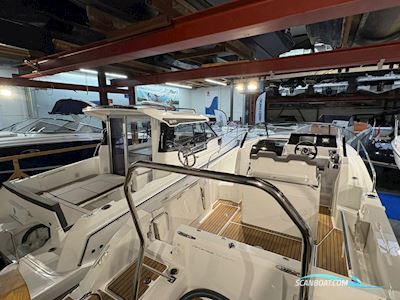 Jeanneau Merry Fisher 695 Serie 2. Dit Schip is Aanwezig op de Suzuki Stand Van Hiswa te Water 2026. Motorboat 2026, with Suzuki engine, The Netherlands
