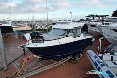 Jeanneau Merry Fisher 695 Series 2 Legend Motorboat 2023, with Yamaha FL175 CETX engine, United Kingdom