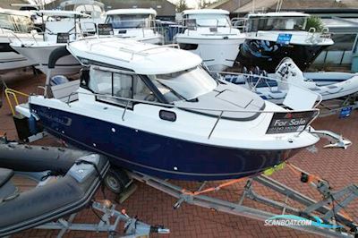 Jeanneau Merry Fisher 695 Series 2 Legend Motorboat 2023, with Yamaha FL175 CETX engine, United Kingdom