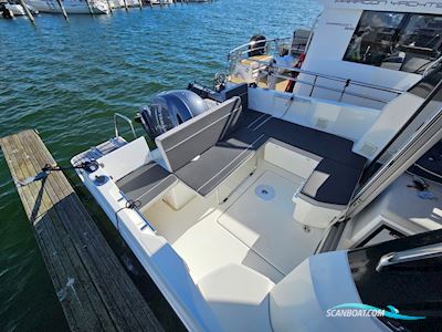 Jeanneau Merry Fisher 695 Series 2 Motorboat 2021, with Yamaha F 150 Detl engine, Sweden