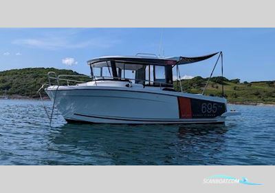 Jeanneau Merry Fisher 695 Sport S2 Motorboat 2021, with Yamaha engine, United Kingdom