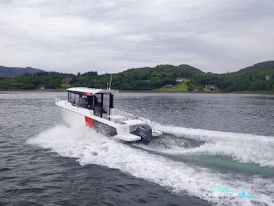 Jeanneau Merry Fisher 695 Sport S2 Motorboat 2021, with Yamaha engine, United Kingdom